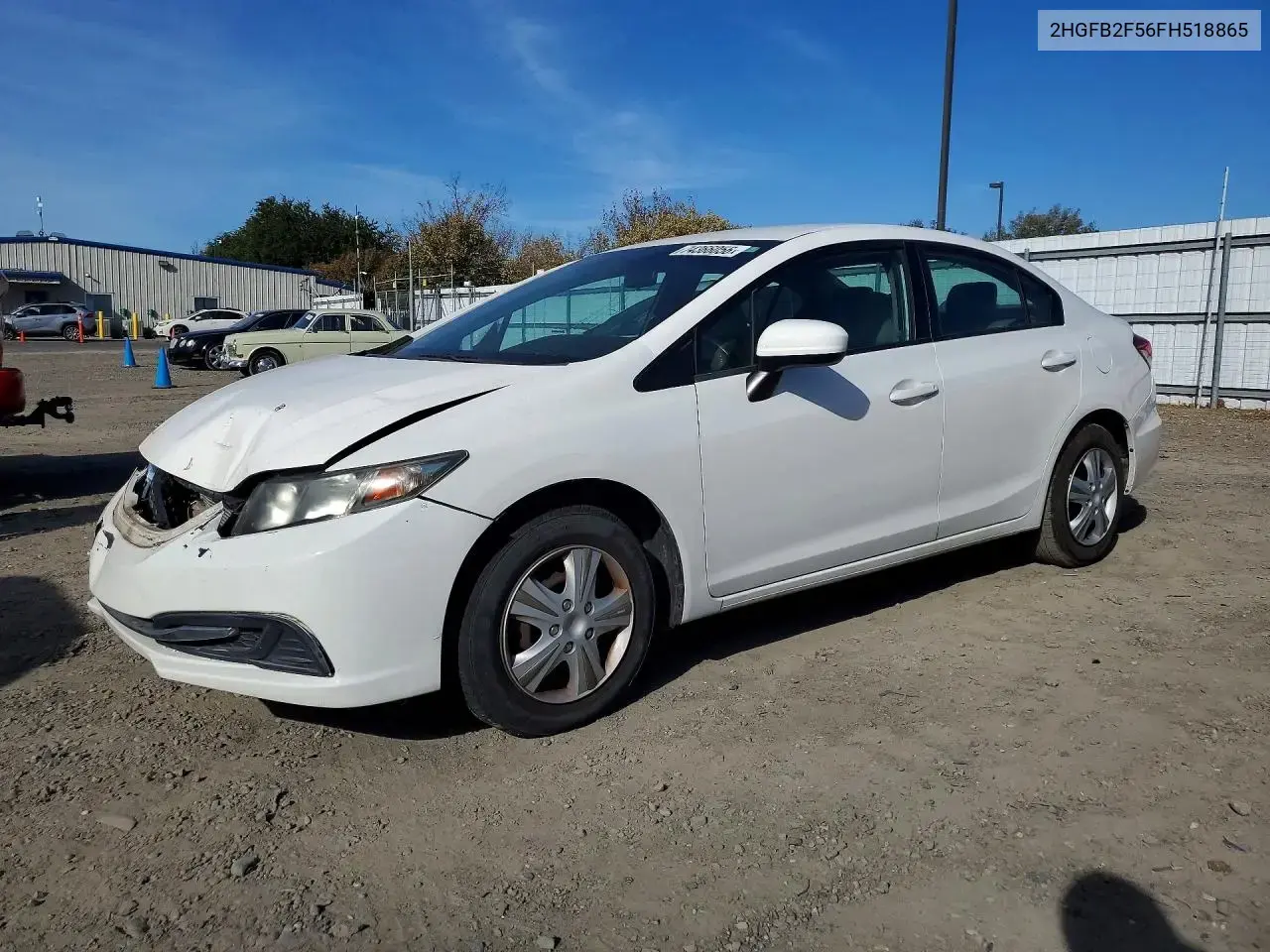 2015 Honda Civic LX