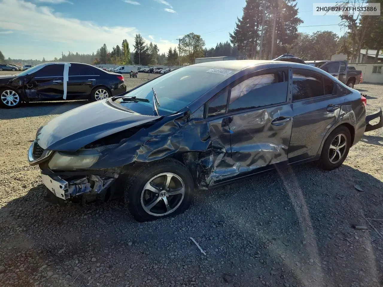 2015 Honda Civic SE