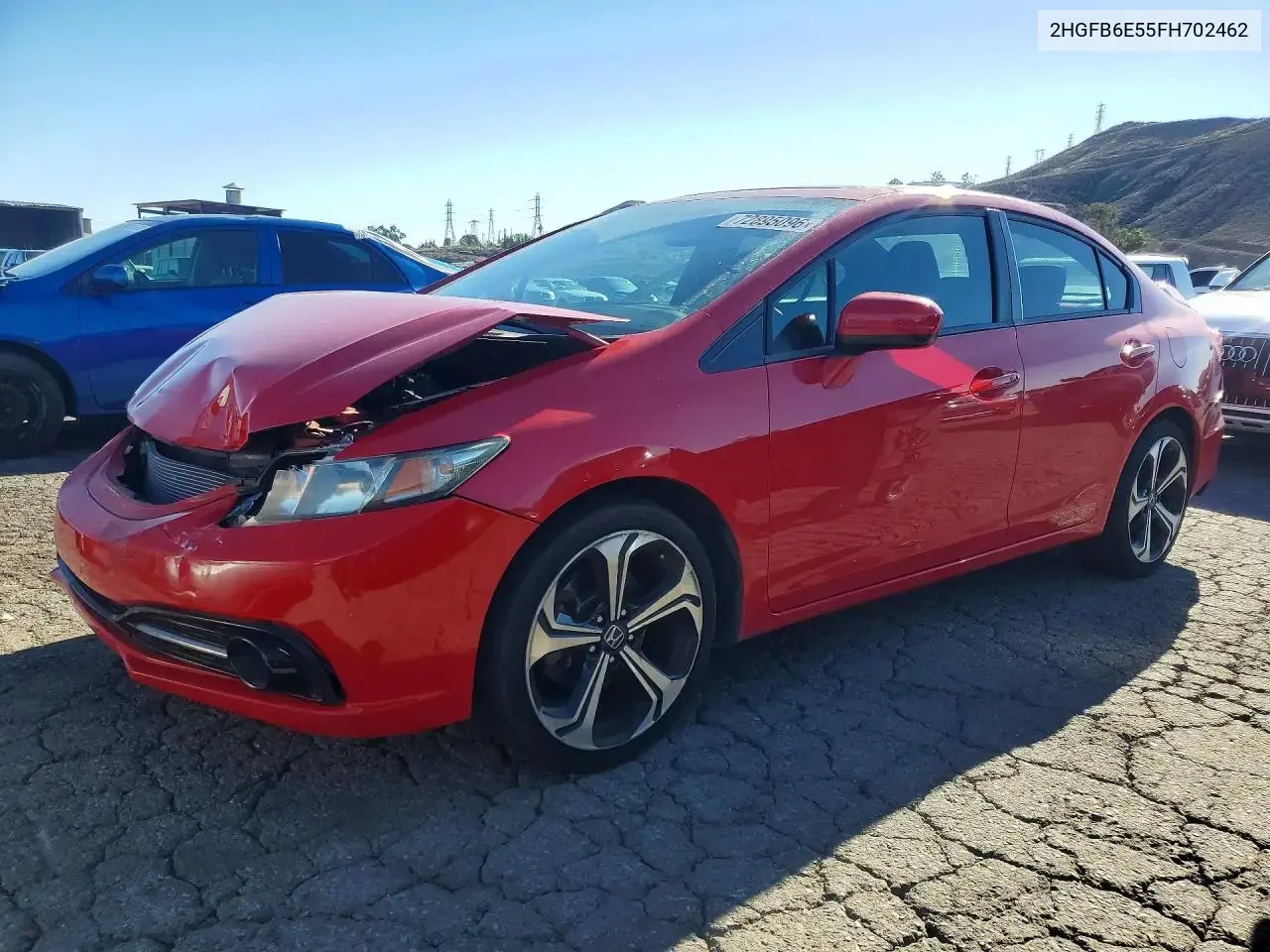 2015 Honda Civic SI