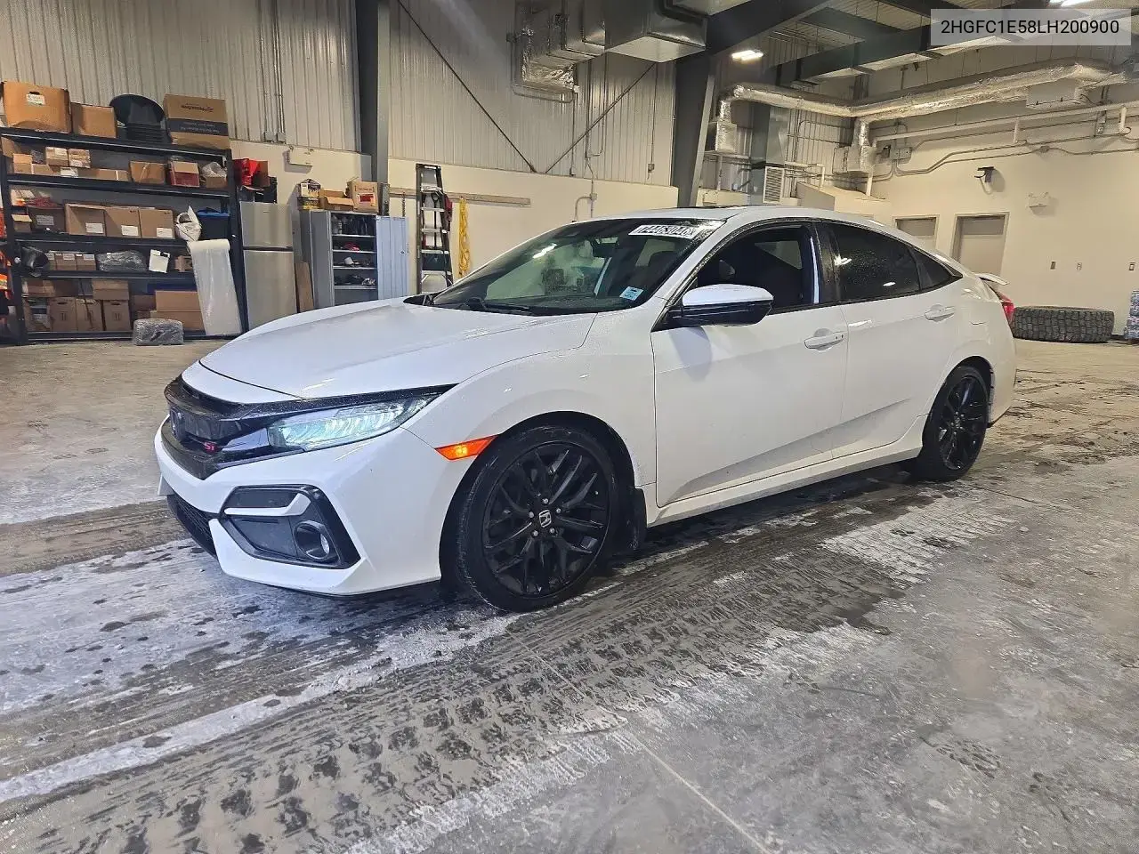 2020 Honda Civic SI