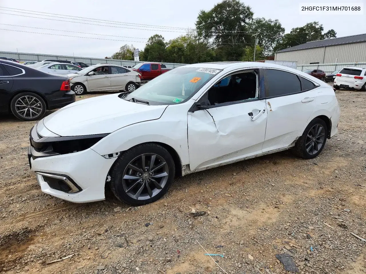 2021 Honda Civic EX