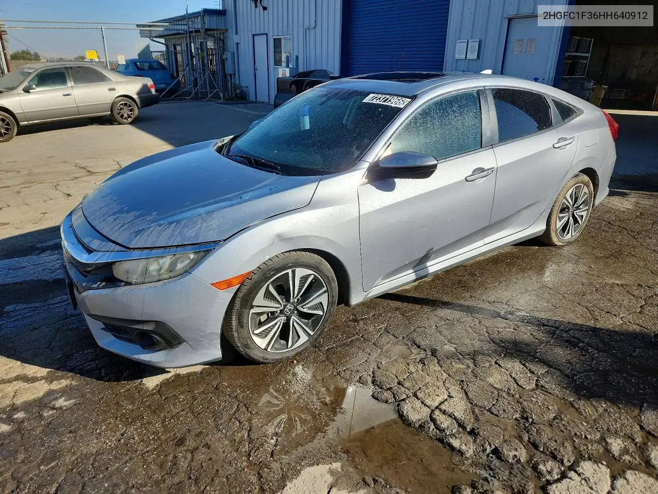 2017 Honda Civic EX