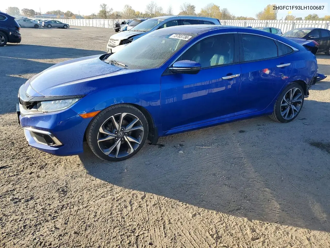 2020 Honda Civic Touring