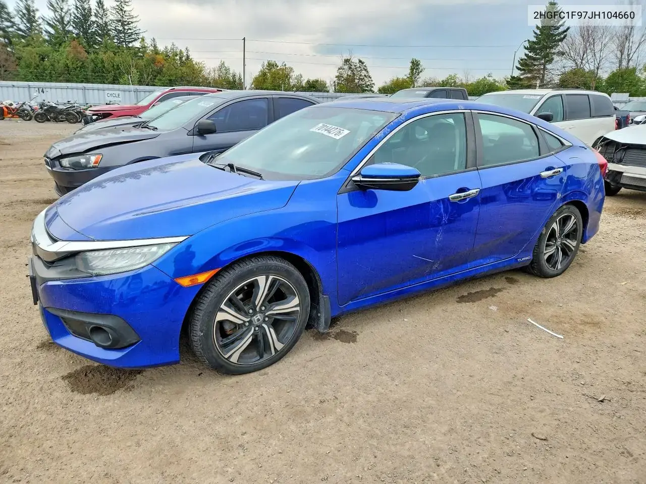 2018 Honda Civic Touring