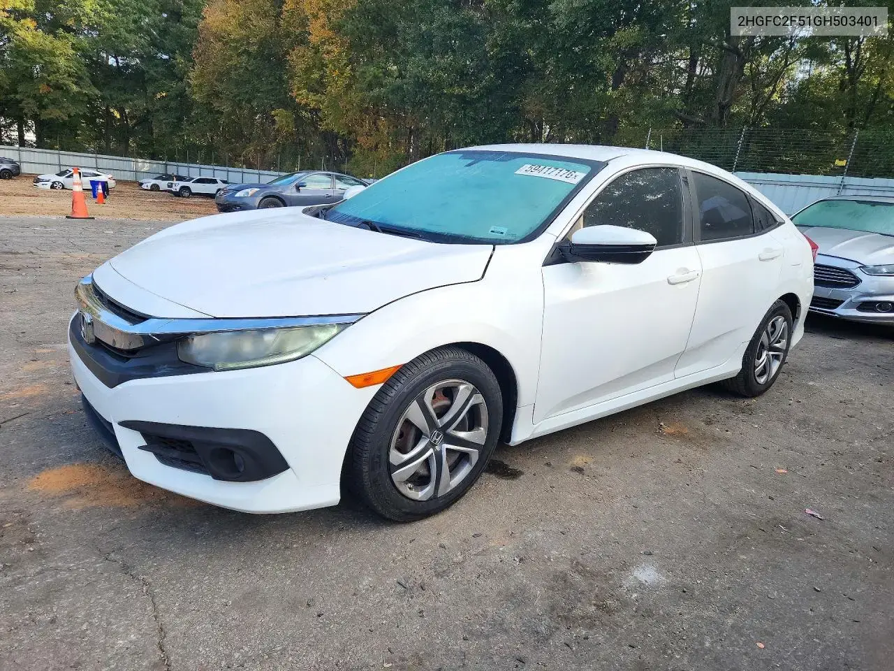 2016 Honda Civic LX