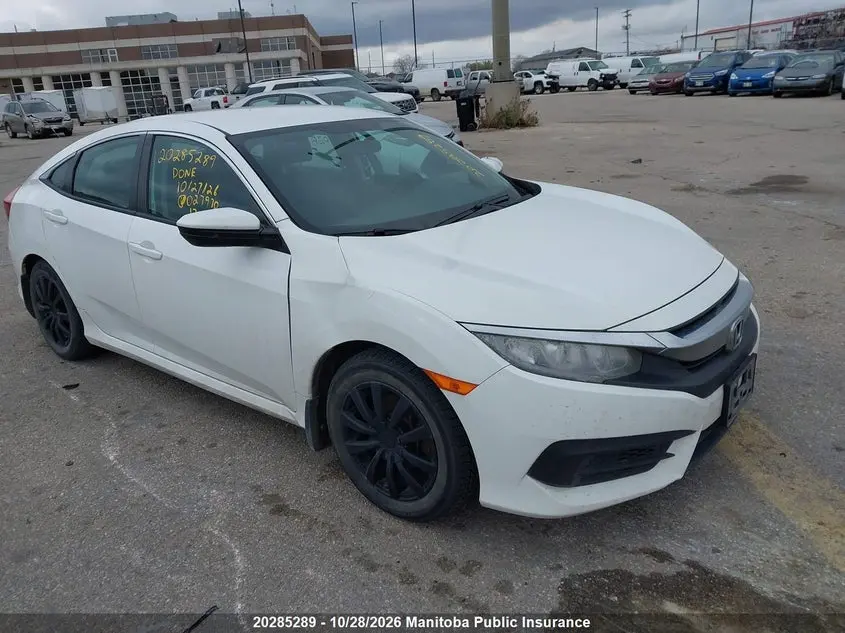2017 Honda Civic Ex-T
