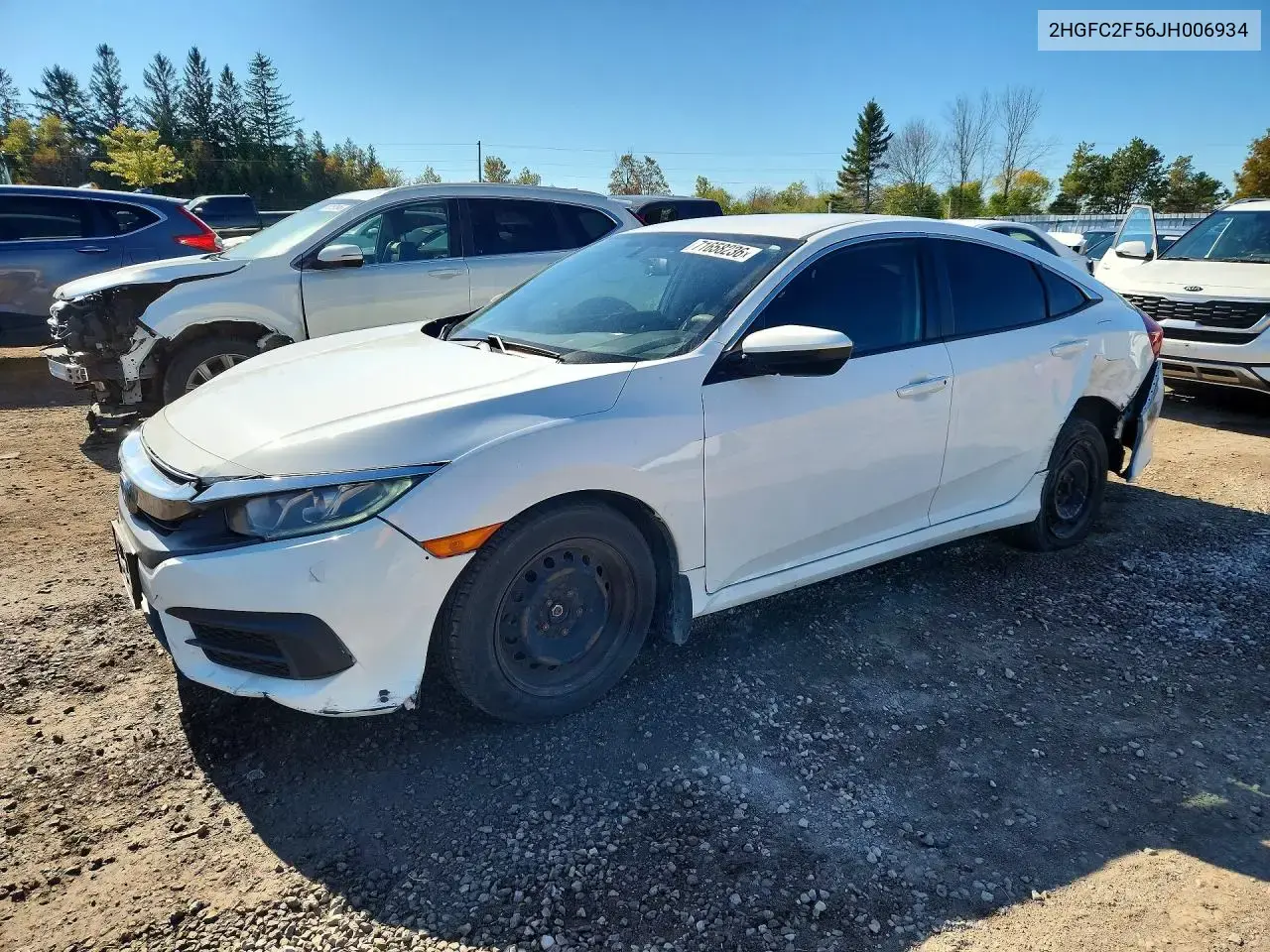 2018 Honda Civic LX