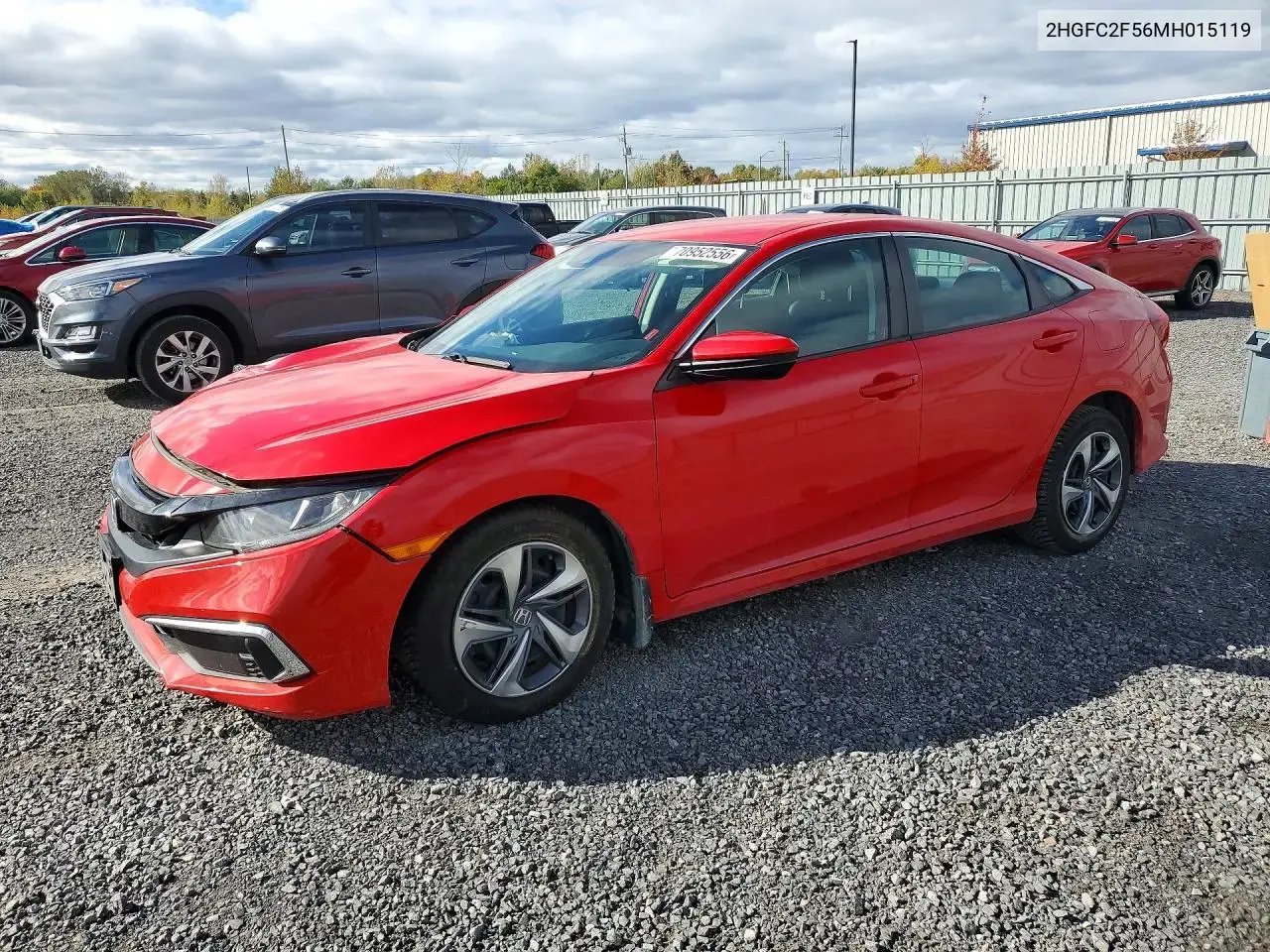2021 Honda Civic LX
