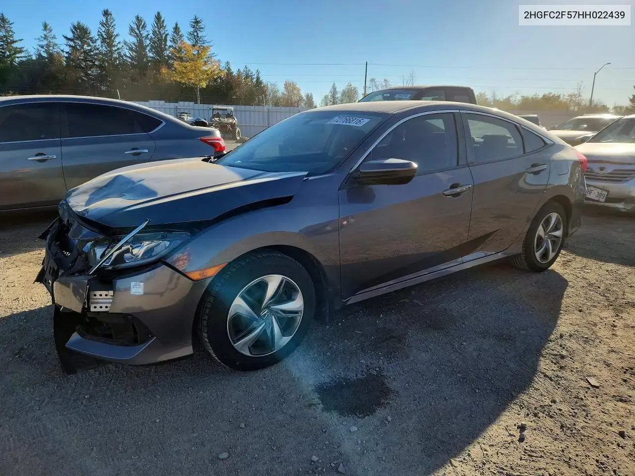 2017 Honda Civic LX