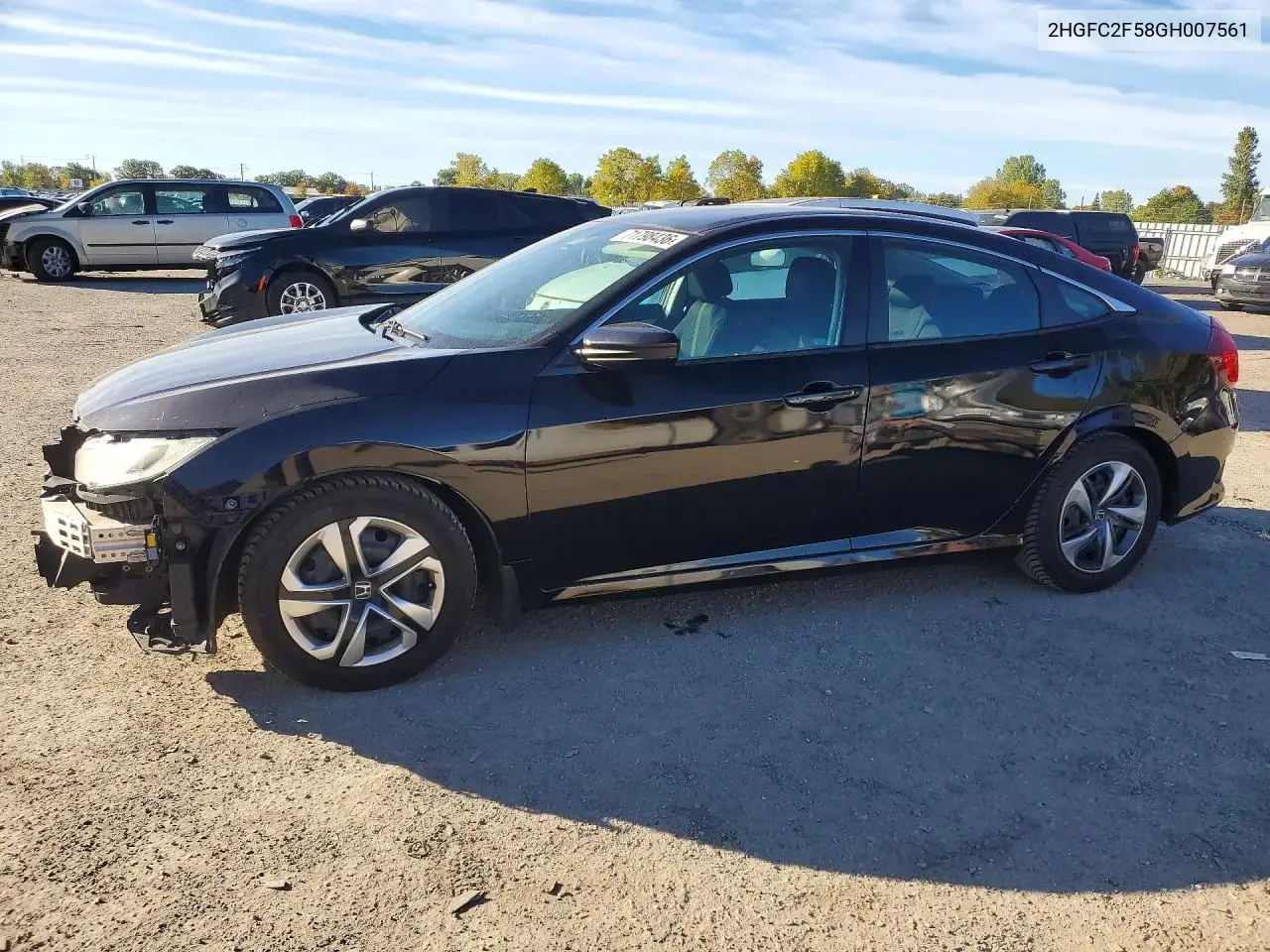 2016 Honda Civic LX
