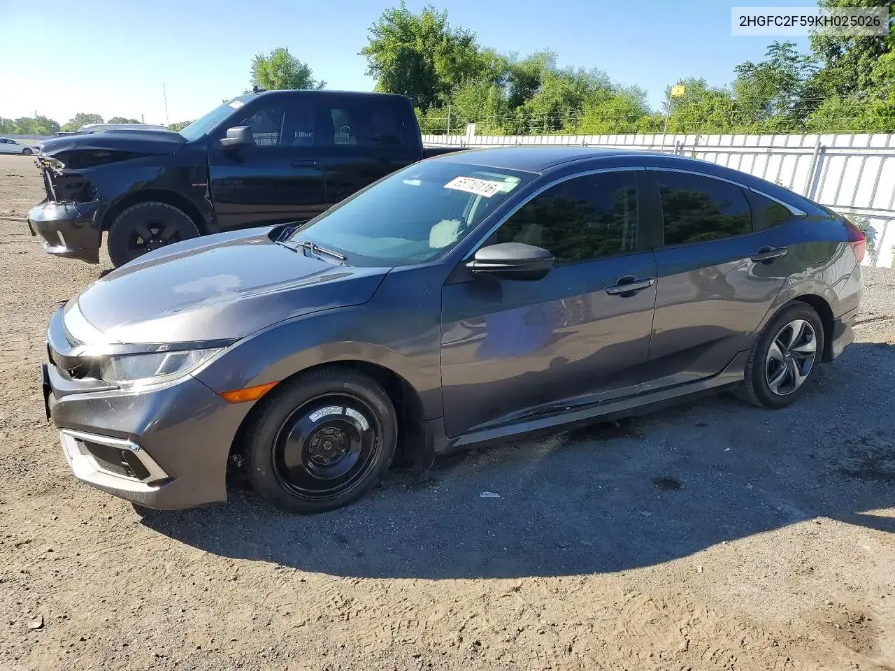 2019 Honda Civic LX