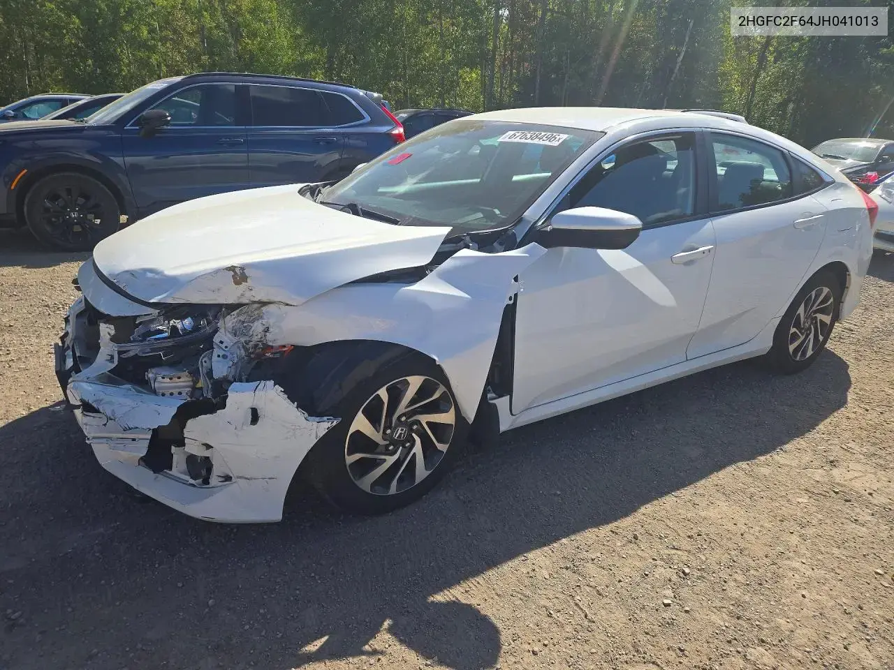 2018 Honda Civic LX