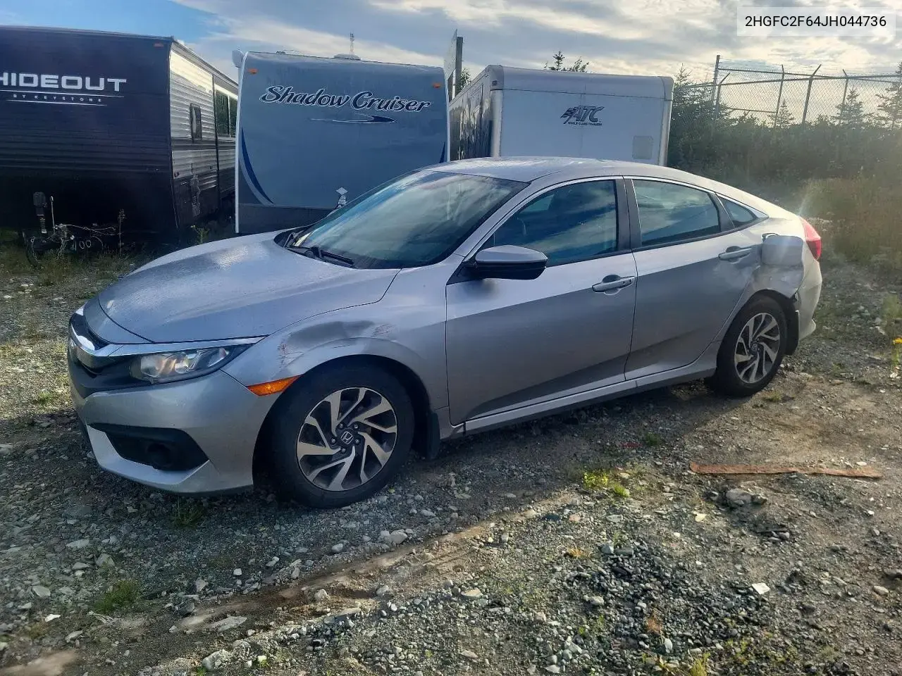 2018 Honda Civic LX