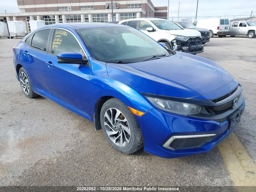 2020 Honda Civic EX