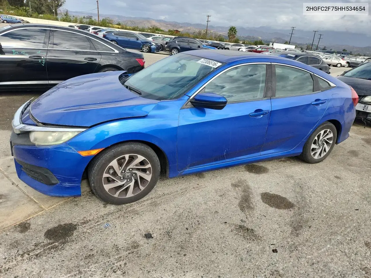2017 Honda Civic EX