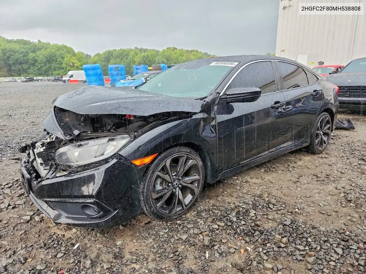 2021 Honda Civic Sport