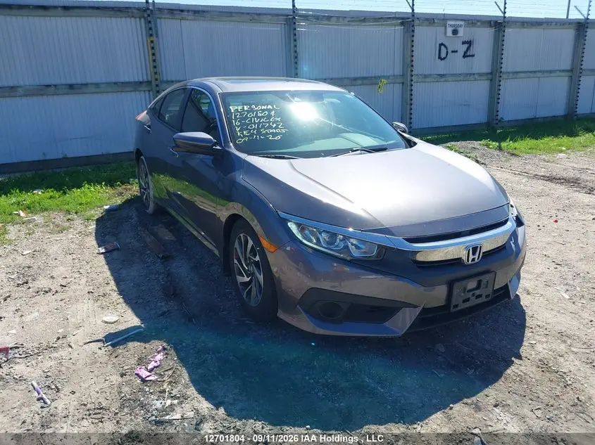 2016 Honda Civic EX