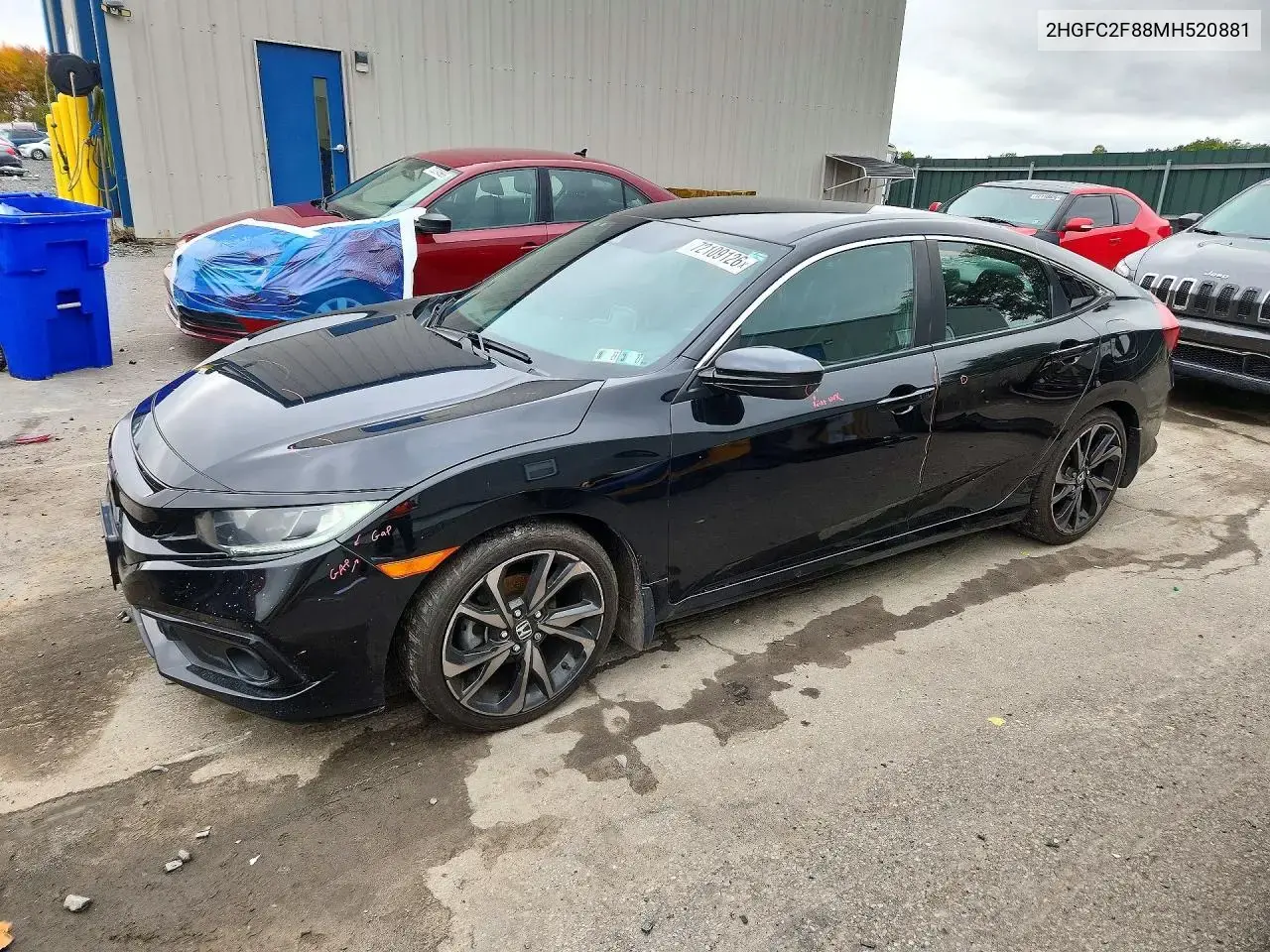 2021 Honda Civic Sport
