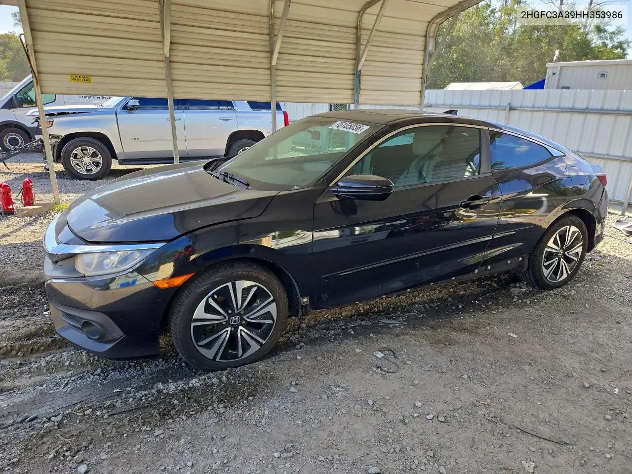 2017 Honda Civic EX