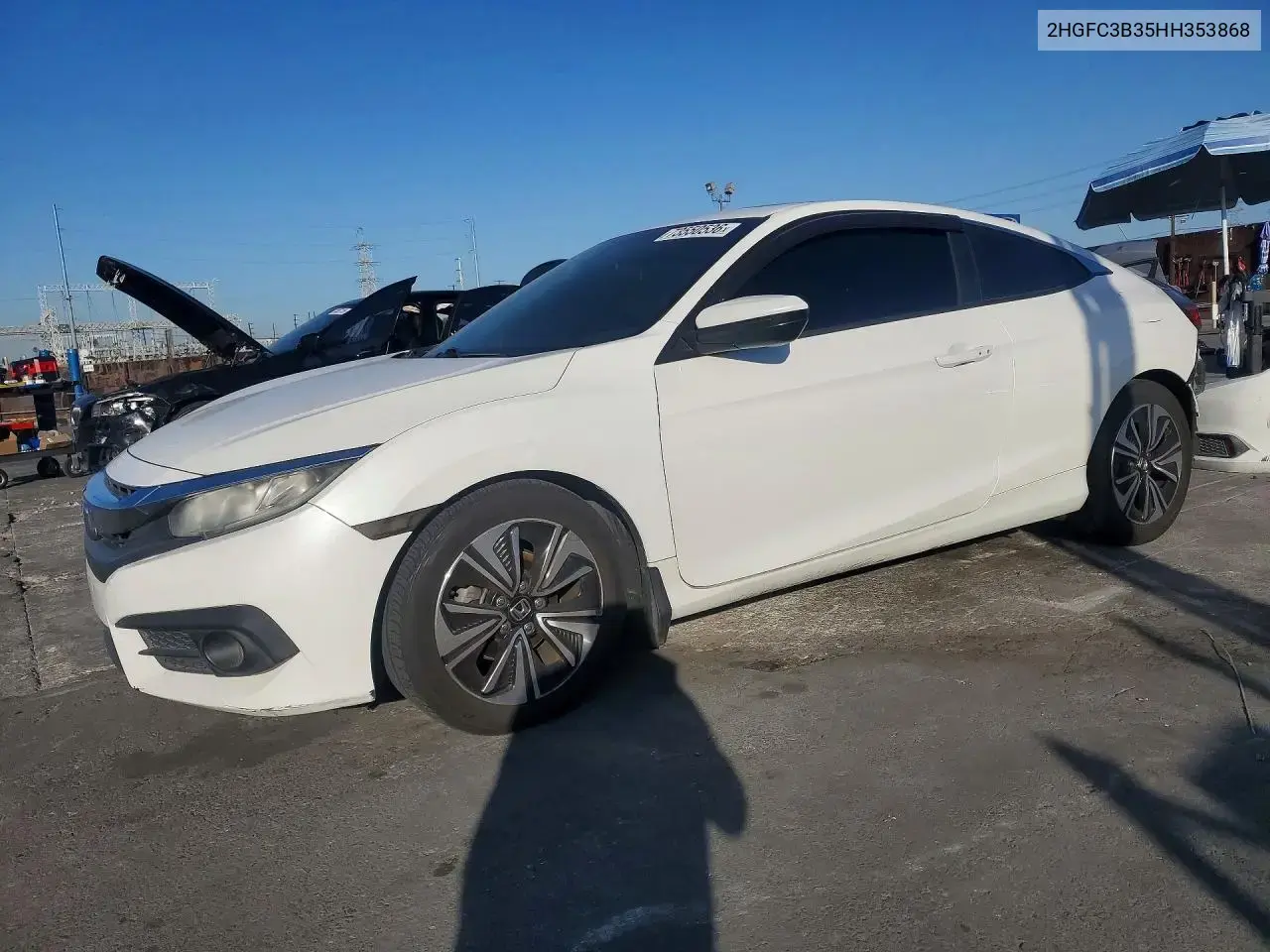 2017 Honda Civic EX