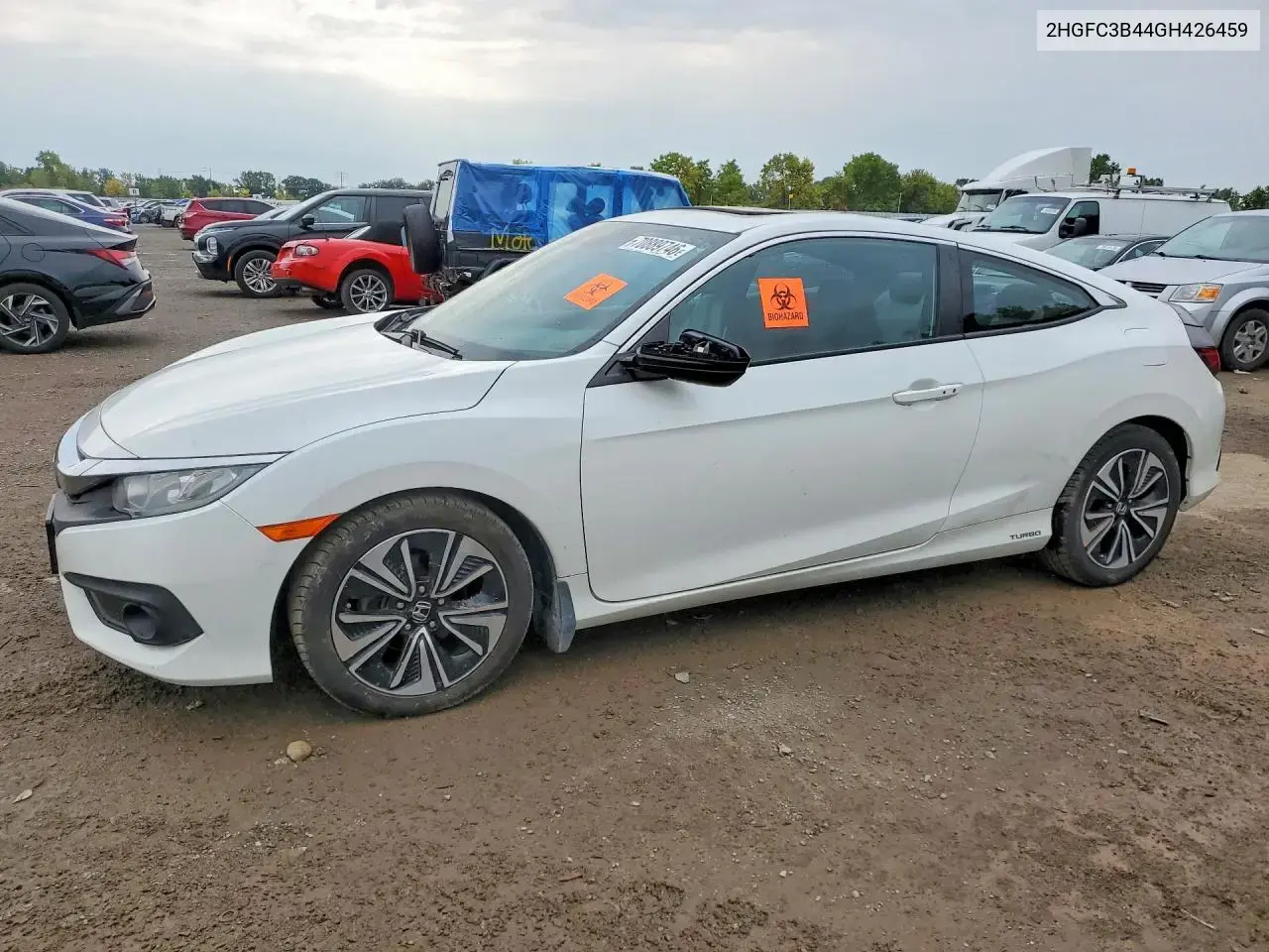 2016 Honda Civic EX