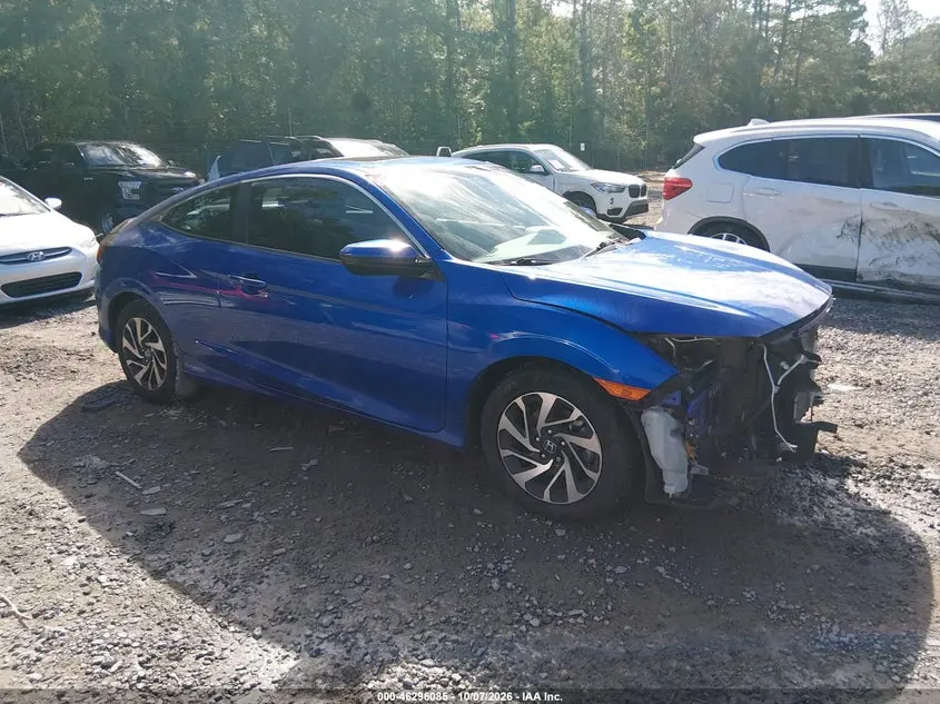 2018 Honda Civic Lx-P