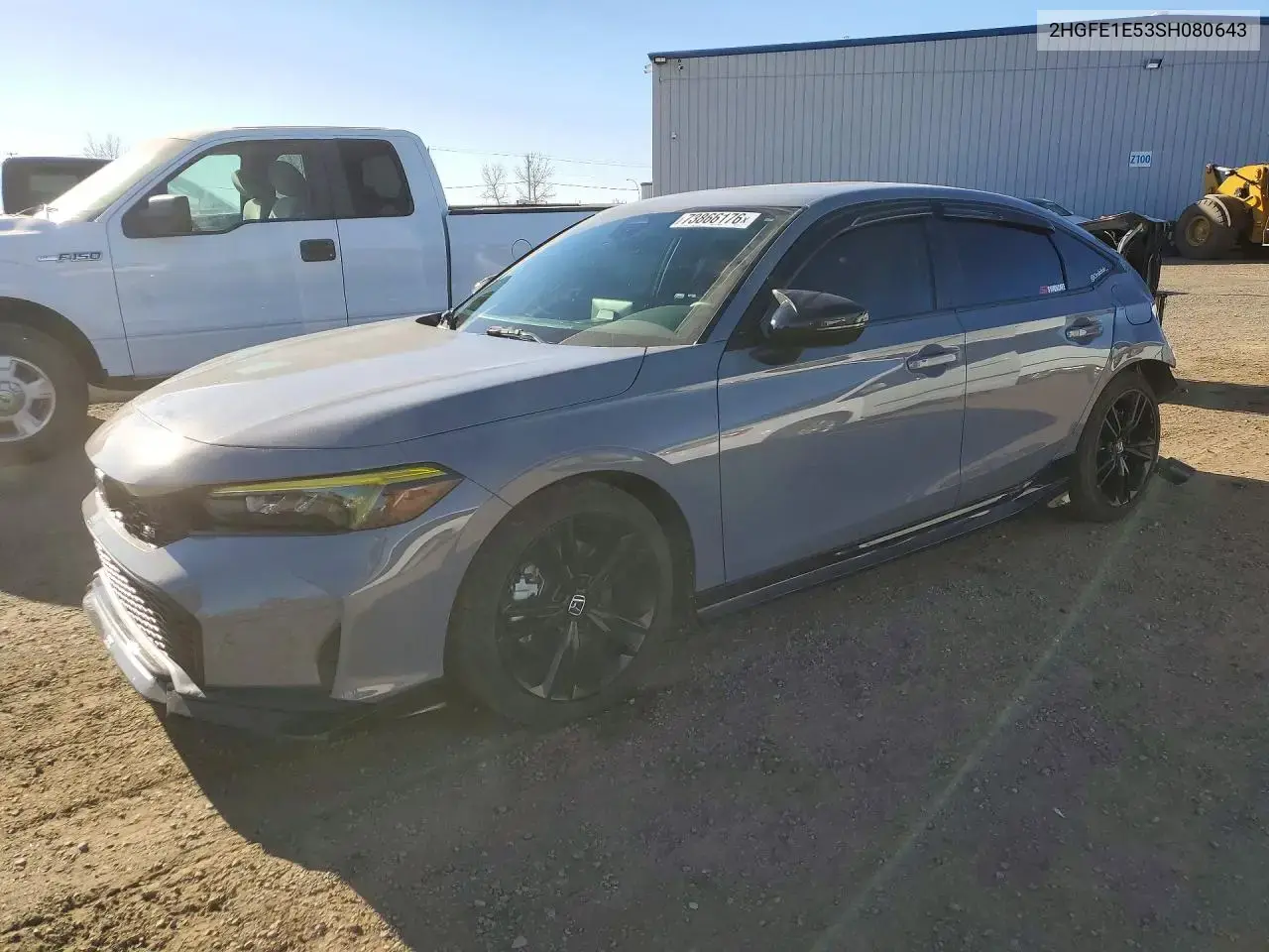 2025 Honda Civic SI