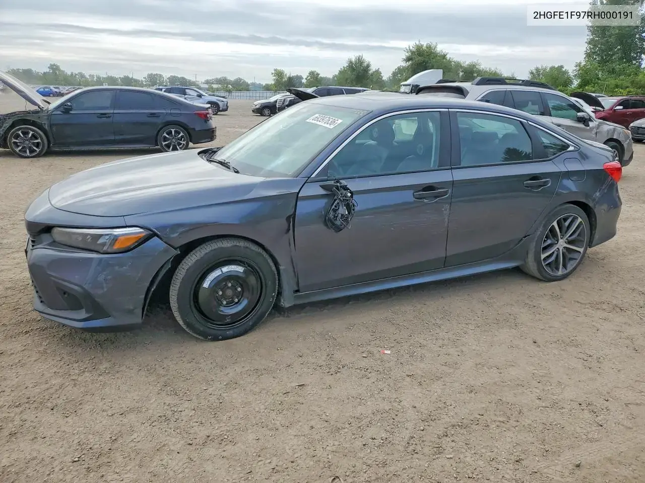 2024 Honda Civic Touring