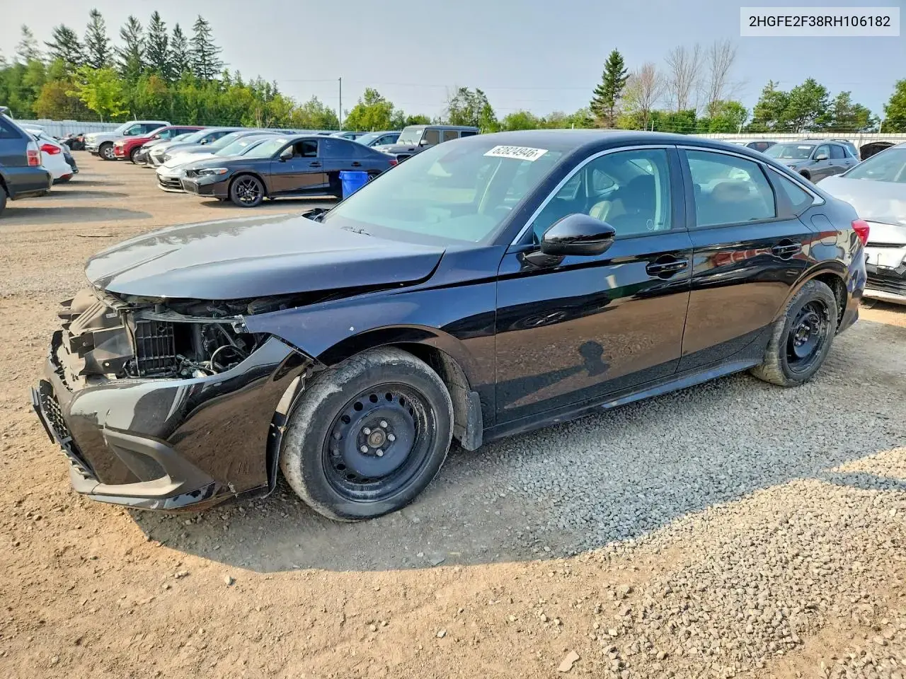 2024 Honda Civic EX