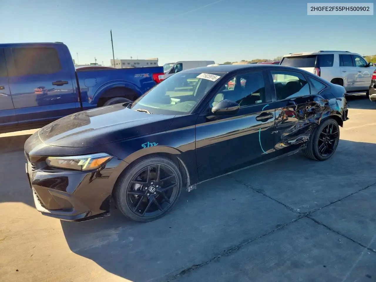 2023 Honda Civic Sport