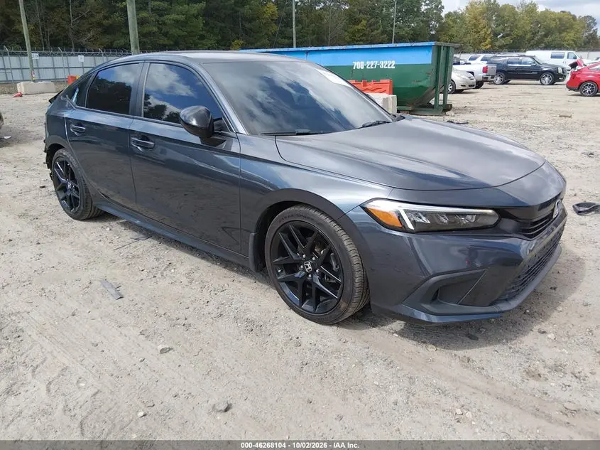 2022 Honda Civic Sport