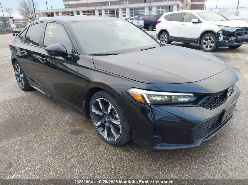 2025 Honda Civic Sport Touring Hev