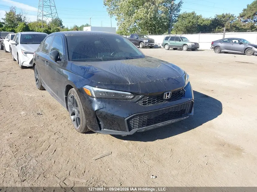 2025 Honda Civic Sport Hybrid/Sport Touring Hybrid
