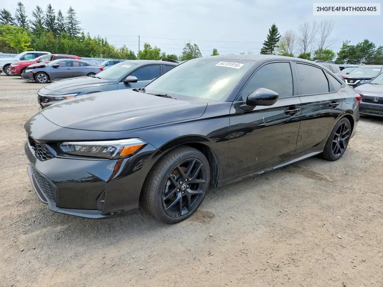 2026 Honda Civic Sport