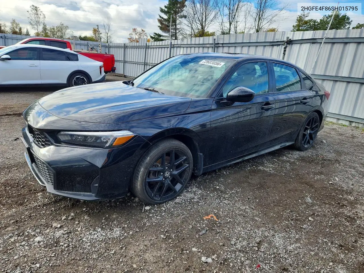 2025 Honda Civic Sport