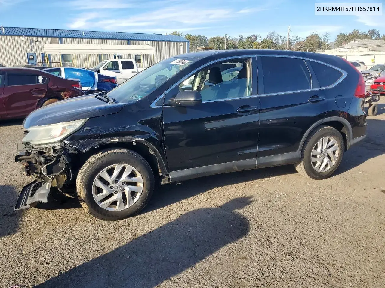 2015 Honda CR-V EX
