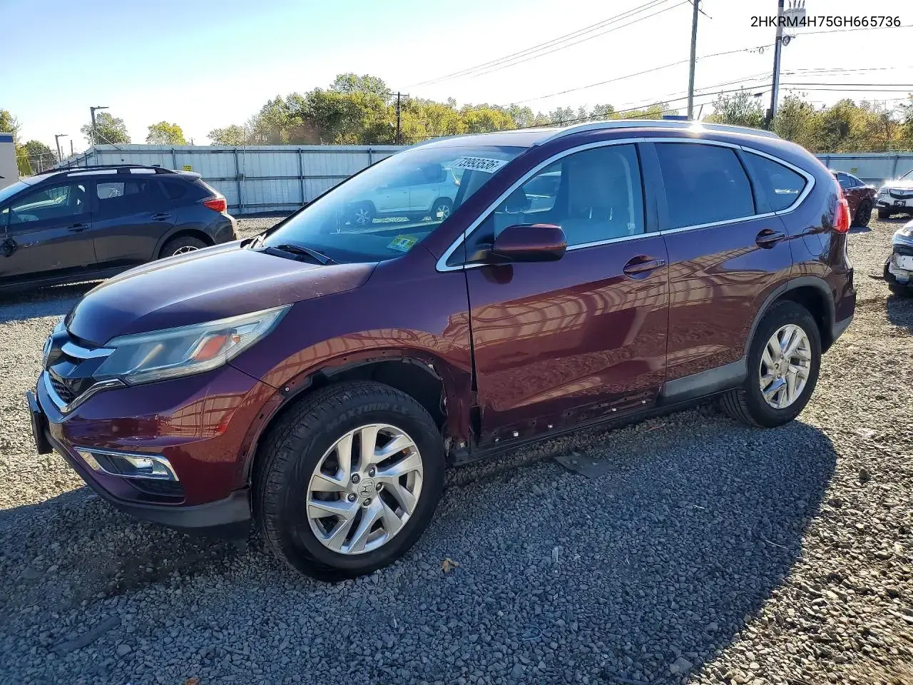 2016 Honda CR-V EXL