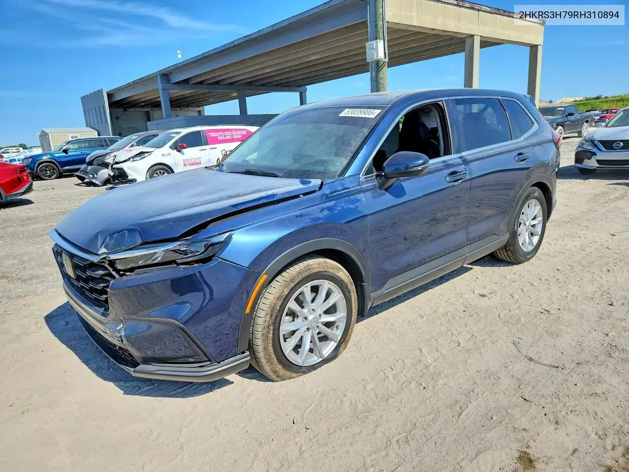 2024 Honda CR-V EXL