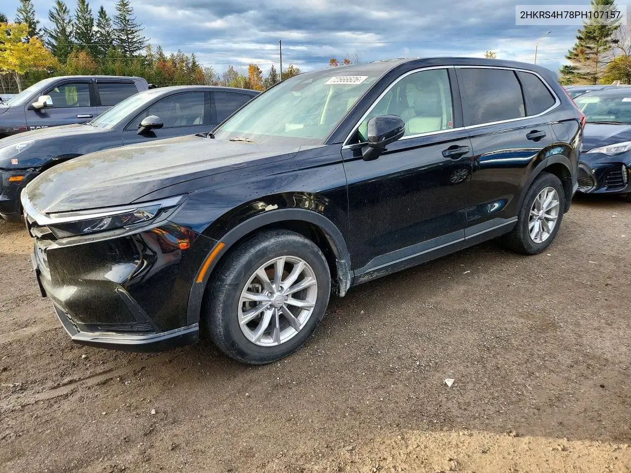 2023 Honda CR-V EXL