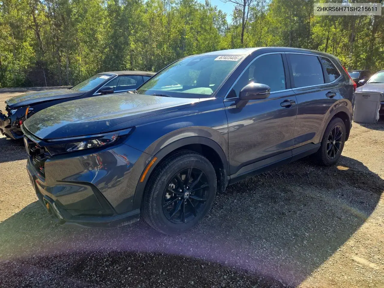 2025 Honda CR-V EXL