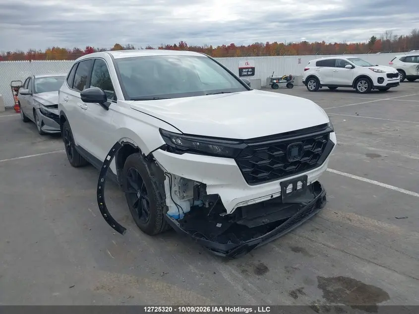 2025 Honda CR-V EX-L Hybrid