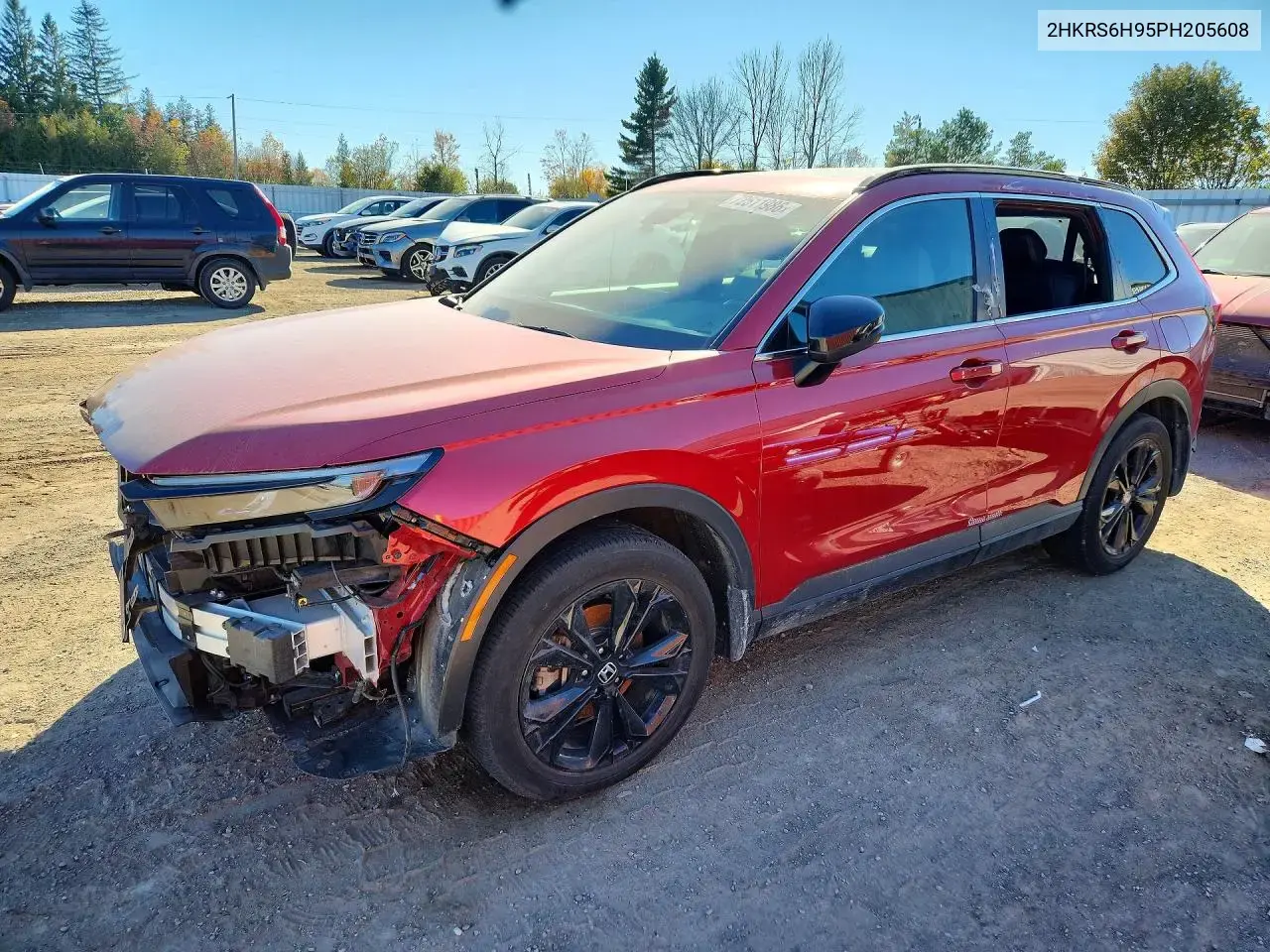 2023 Honda CR-V Sport Touring