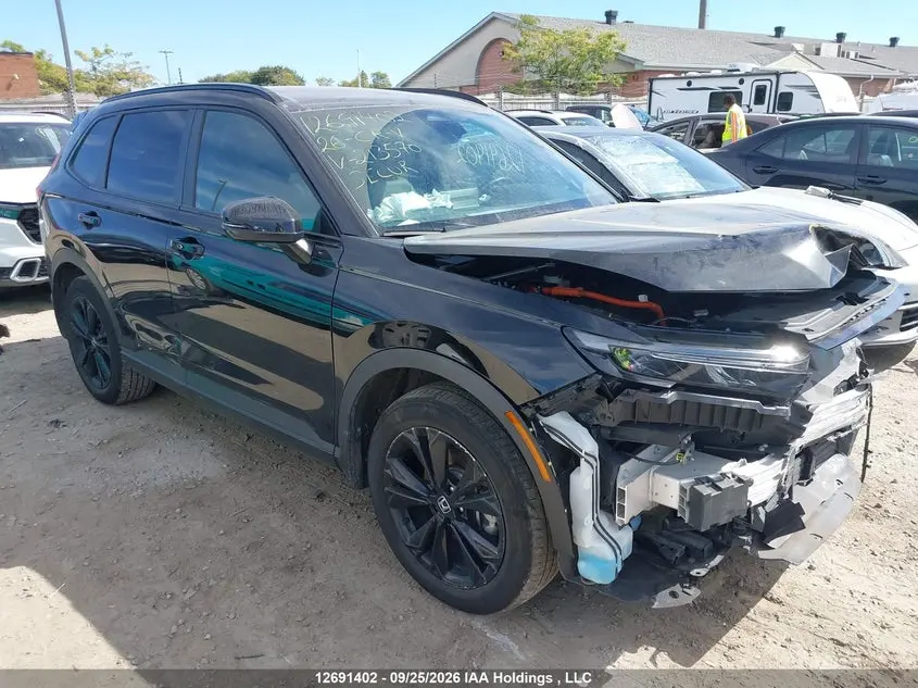 2026 Honda CR-V Touring Hybrid