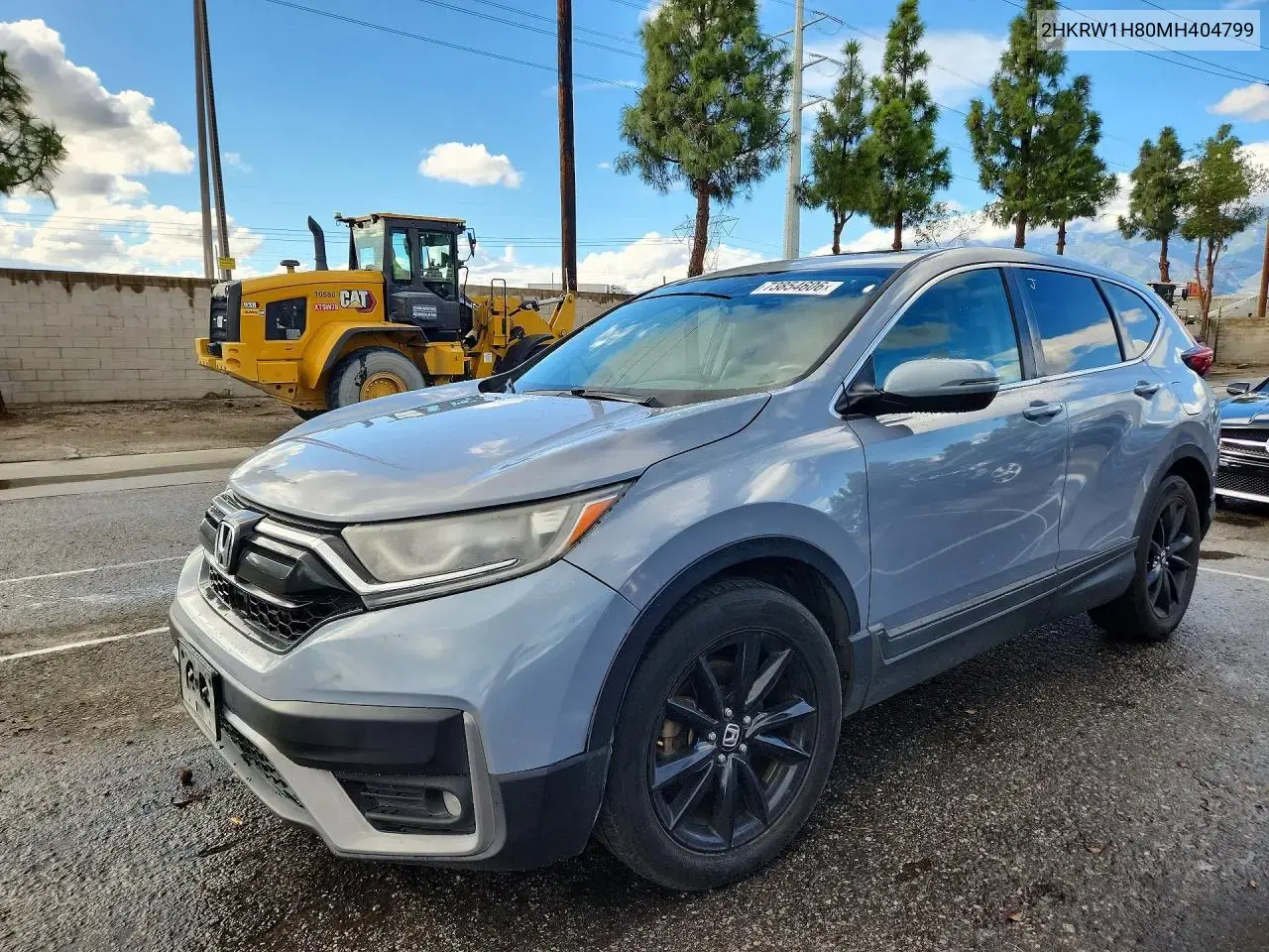 2021 Honda CR-V EXL