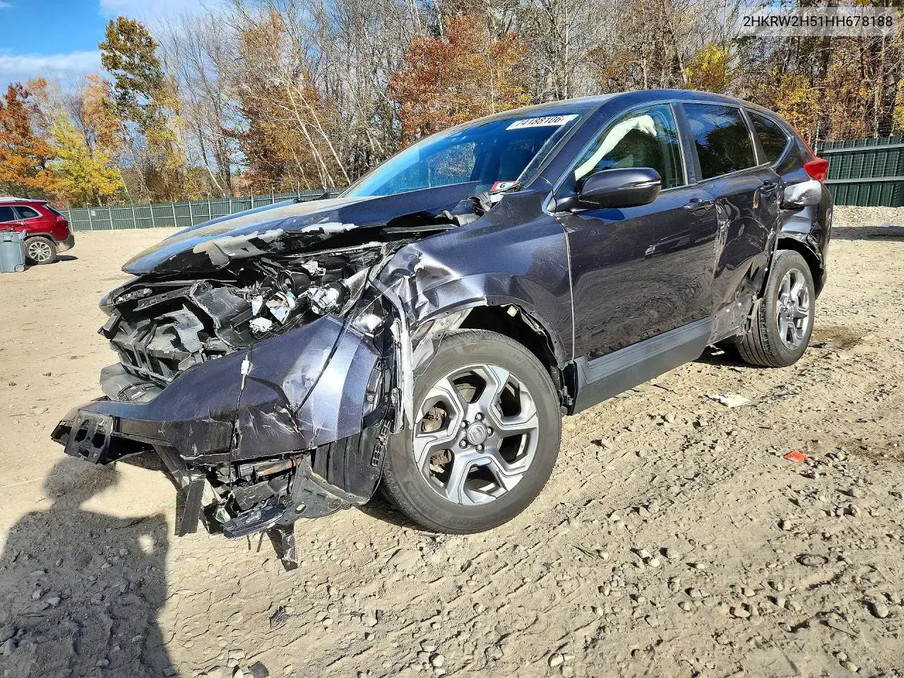 2017 Honda CR-V EX