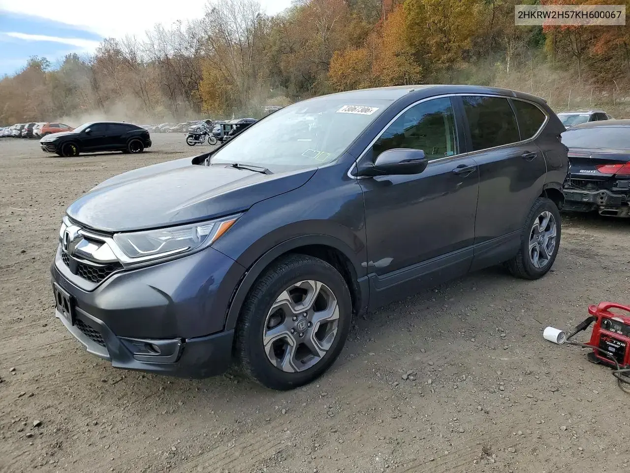 2019 Honda CR-V EX