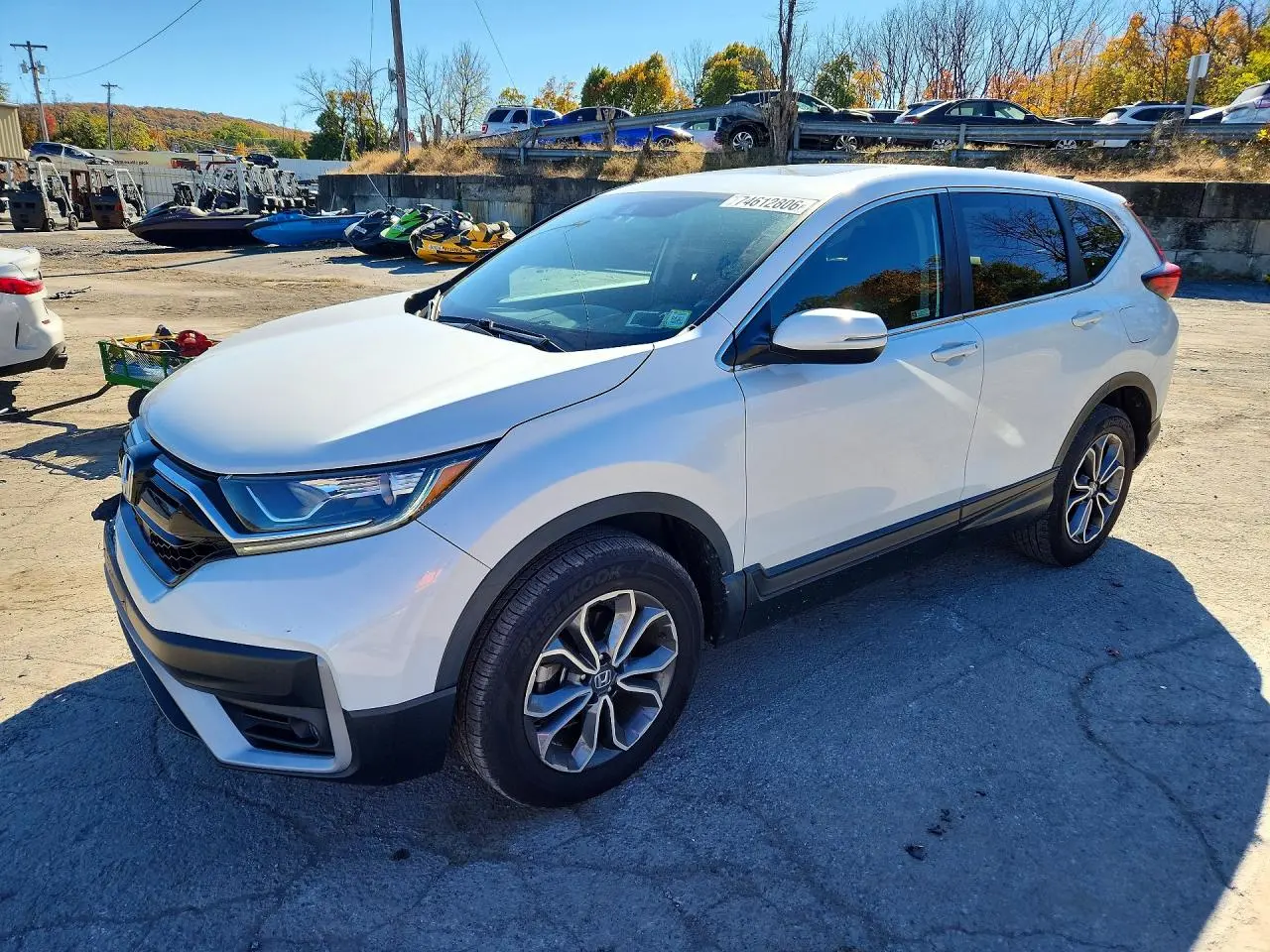 2022 Honda CR-V EX