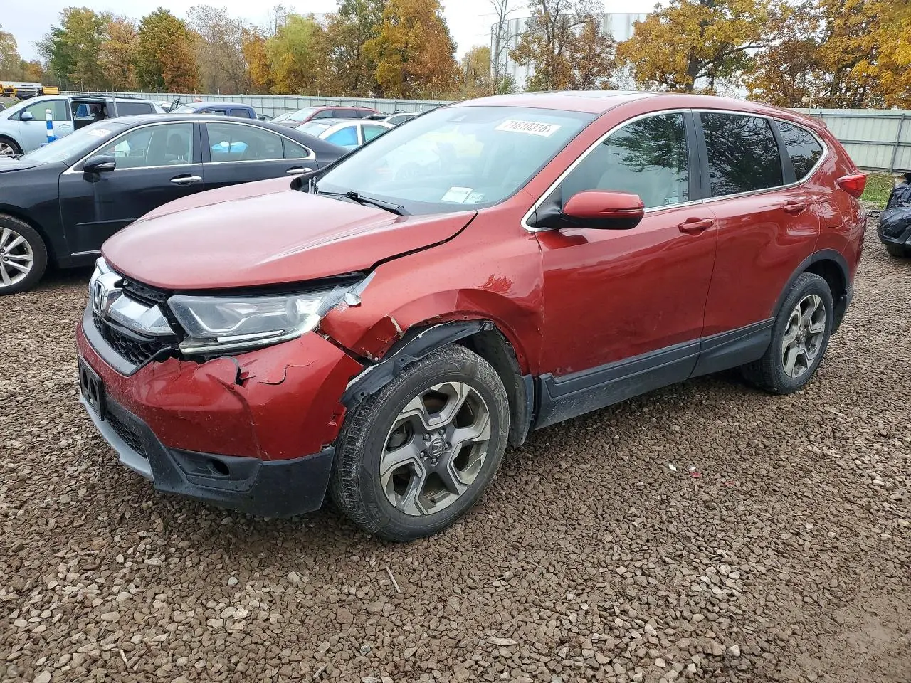 2018 Honda CR-V EXL