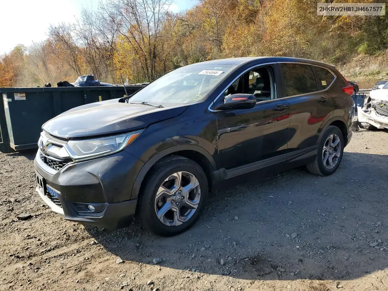 2018 Honda CR-V EXL