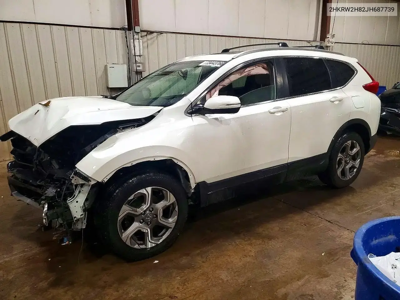 2018 Honda CR-V EXL